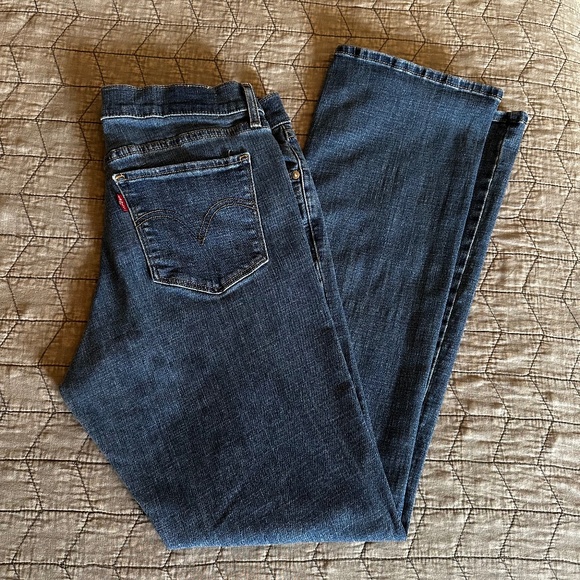 Levi’s size 10 regular length classic bootcut jeans - Picture 1 of 9